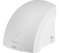 Сушилка для рук Zein HD224 2 кВт, 240x240x230 мм, белый 7576479