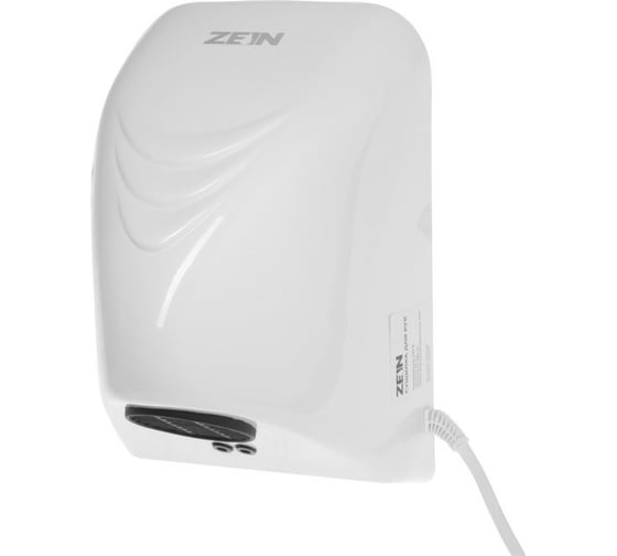 Сушилка для рук Zein HD226 0.85 кВт, 140x150x215 мм, белый 7576481 1