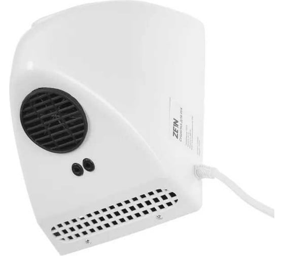 Сушилка для рук Zein HD226 0.85 кВт, 140x150x215 мм, белый 7576481