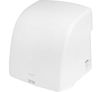 Сушилка для рук Zein HD228, 1.6 кВт, 220x215x195 мм, белый 7576483