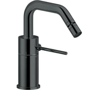 Смеситель для биде Nobili VELIS без донного клапана, глянцевый черный VE125119/3FLP 00000106697