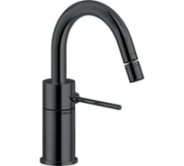 Смеситель для биде Nobili VELIS без донного клапана, глянцевый черный VE125139/3FLP 00000106721