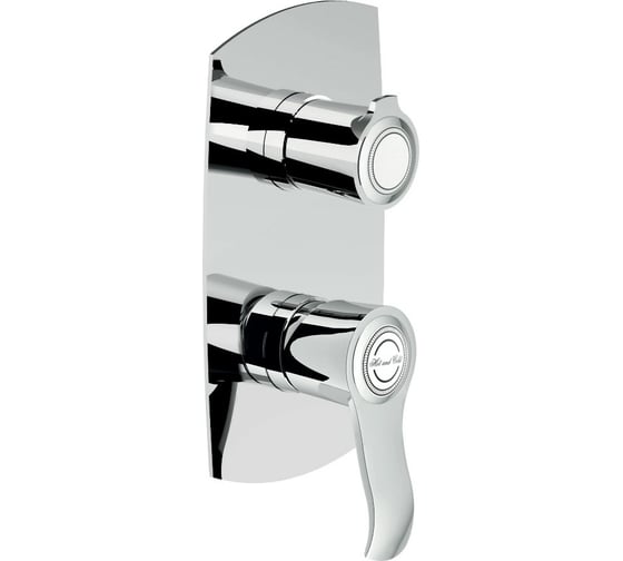 Смеситель для ванны Nobili SOFI WE81102/SICR 00000106793