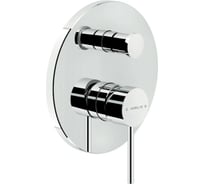 Смеситель для ванны Nobili VELIS VE125100/ECR 00000106688