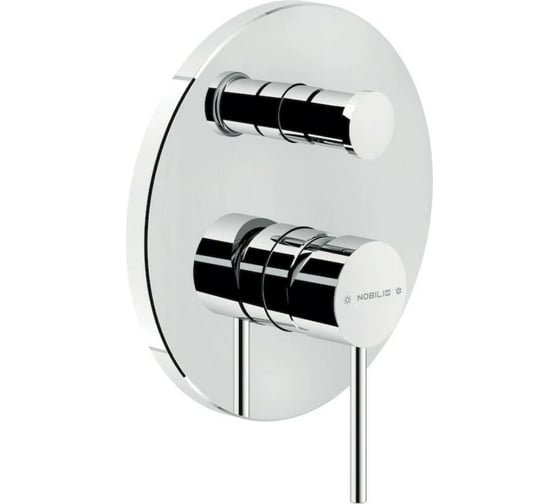 Смеситель для ванны Nobili VELIS VE125100/ECR 00000106688 1