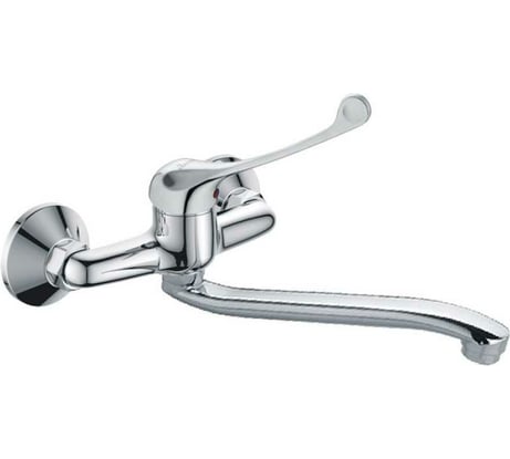 Хирургический смеситель ZOLLEN DRESDEN настенный, 200 мм, 35 мм DR11610341 443380