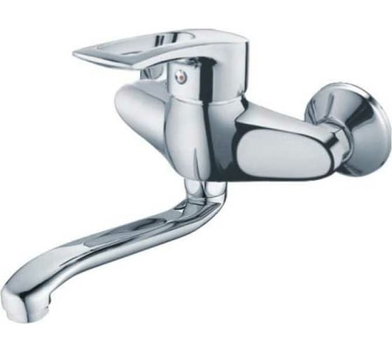 Настенный меситель ZOLLEN SIEGEN нижний излив, 40 мм SI11411641 448039 1