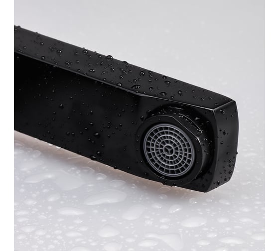 Смеситель для раковины Ekko черный E1083-8