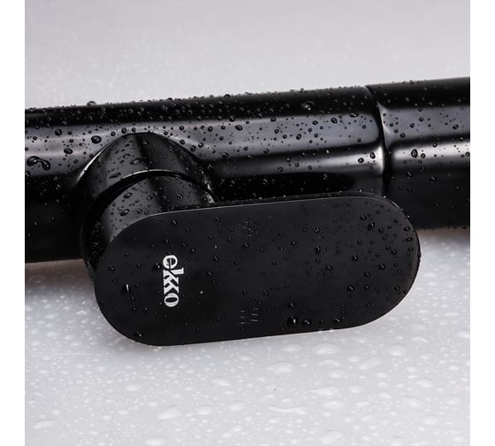 Смеситель для раковины Ekko черный E1083-8