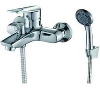 Смеситель для ванны ZOLLEN WORMS короткий излив, 40 мм WO61411441 448007