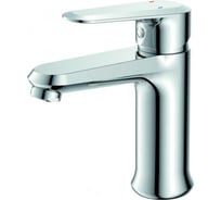 Смеситель для умывальника ZOLLEN ULM new короткий излив, две шпильки, 35 мм UL53613322 453156