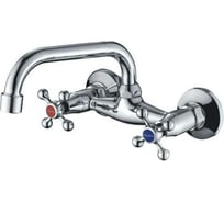 Настенный смеситель ZOLLEN ROSTOCK верхний излив RO12421041 448040