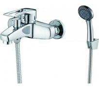 Смеситель для ванны ZOLLEN SIEGEN короткий излив, с аксессуарами SI61411641 448009