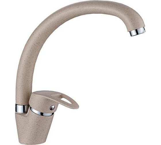 Смеситель ZOLLEN COLOR высокий излив, 35 мм, бежевый CO71612132BE 449668