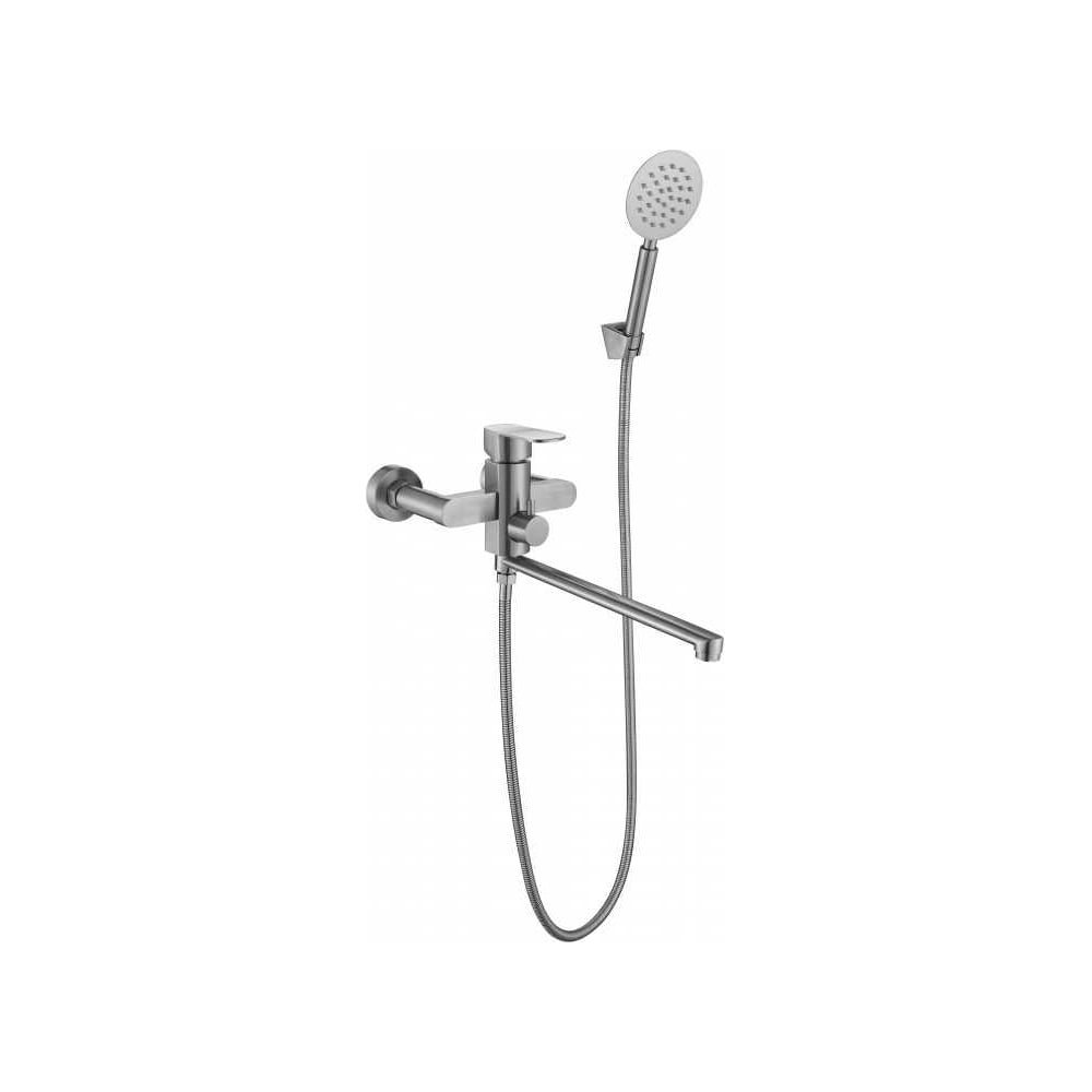 Смеситель для ванны ZOLLEN DAMP излив 350 мм, с аксессуарами DA62215241 ...