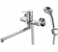 Смеситель для ванны ZOLLEN OSTERBURG излив 350 мм, 35 мм OS62611241 447990