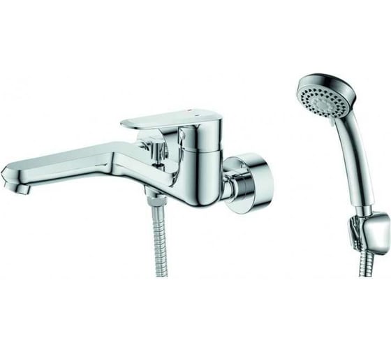 Смеситель для ванны ZOLLEN ULM new короткий излив, 35 мм UL61613441 453432 1