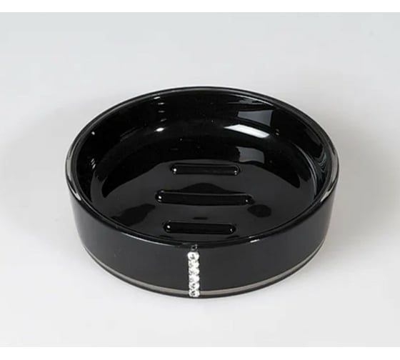 Мыльница Art moon DIAMOND BLACK 694727