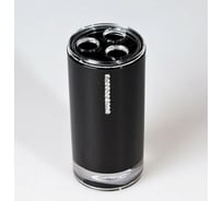 Стакан для зубных щёток Art moon DIAMOND BLACK 694703