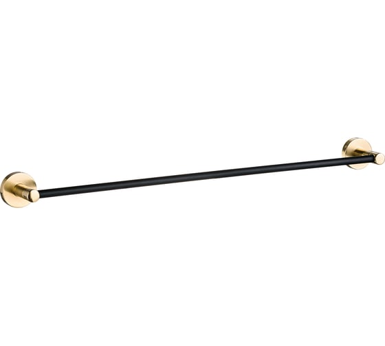 Держатель для полотенца Moroshka Oro Nero 60 см 925-101-01