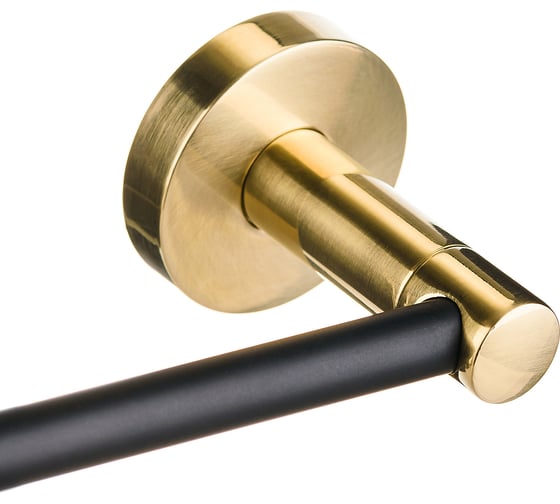 Держатель для полотенца Moroshka Oro Nero 60 см 925-101-01
