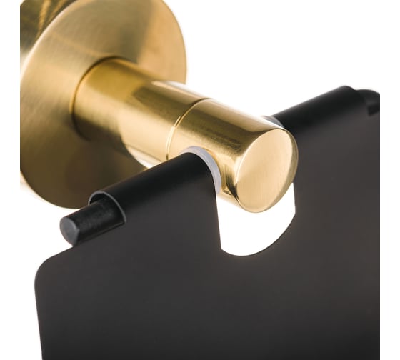 Держатель для туалетной бумаги Moroshka Oro Nero закрытый 925-106-01