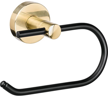 Держатель для туалетной бумаги Moroshka Oro Nero открытый 925-105-01