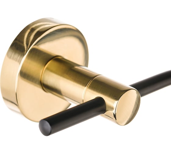 Держатель для туалетной бумаги Moroshka Oro Nero открытый 925-105-01