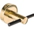Держатель для туалетной бумаги Moroshka Oro Nero открытый 925-105-01 2