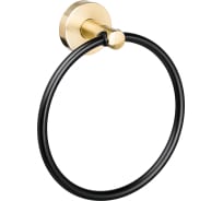 Держатель для полотенца Moroshka Oro Nero кольцо 15.5 см 925-102-01