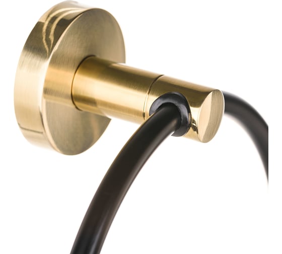 Держатель для полотенца Moroshka Oro Nero кольцо 15.5 см 925-102-01