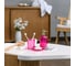 Дозатор для жидкого мыла Moroshka Bright Colors 8x8х17,5 см., цвет розовый 917-308-04 4