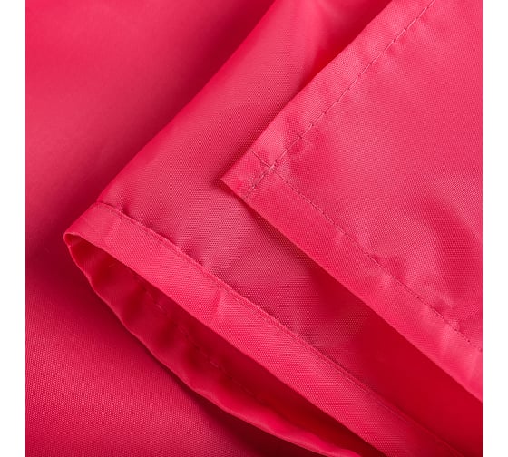 Занавеска для ванной комнаты Moroshka Bright Colors тканевая, 180x180 см., цвет розовый 917-301-04