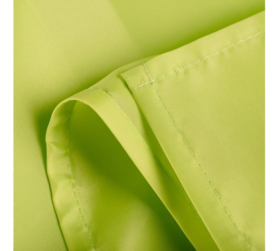 Занавеска для ванной комнаты Moroshka Bright Colors тканевая, 180x180 см., цвет зеленый 917-301-01