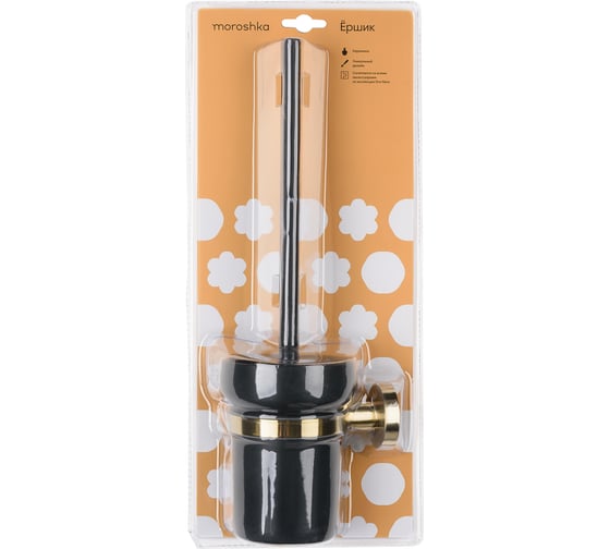 Настенный ершик Moroshka Oro Nero 925-108-01