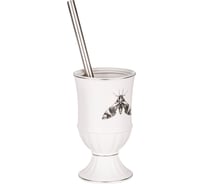 Ершик Moroshka Buzz Fauna 12,5x12,5x21,5 см., цвет белый 927-309-01