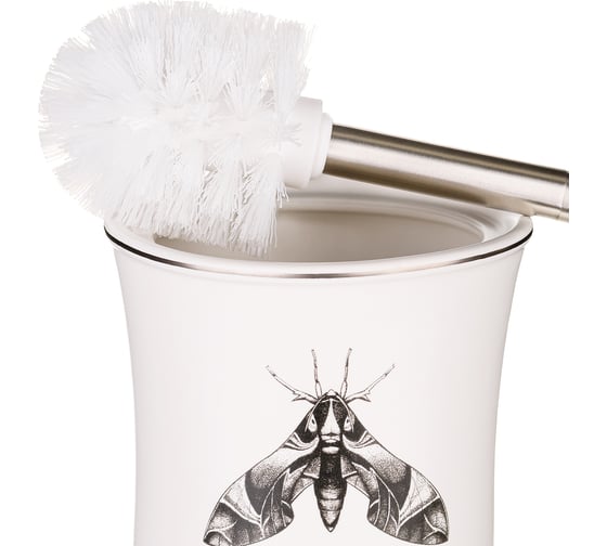Ершик Moroshka Buzz Fauna 12,5x12,5x21,5 см., цвет белый 927-309-01