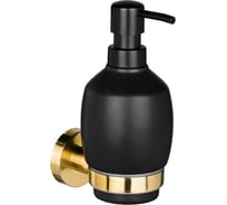 Настенный дозатор для жидкого мыла Moroshka Oro Nero 925-107-01