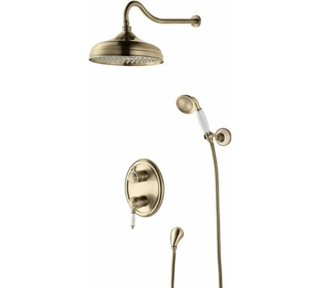 Смеситель для душа Lemark Villa встраиваемый LM4829B