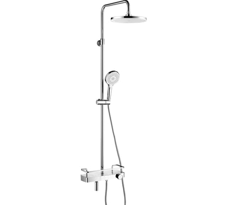 Смеситель для ванны и душа Lemark Tropic термостатический, с регулируемой высотой штанги LM7011C