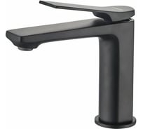 Смеситель для умывальника Ledeme черный, с гайкой L1075B 97877