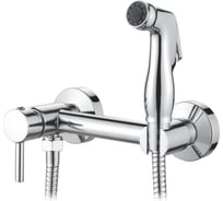 Смеситель для биде Ledeme картридж 25 мм., с гигиеническим душем L5398-6 808458