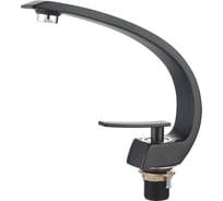 Смеситель для умывальника Ledeme керамика, с гайкой L1055B-24 89273