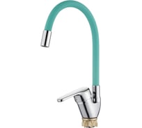 Смеситель для кухни Ledeme картридж 35 мм., гибкий излив L4132-11 11435