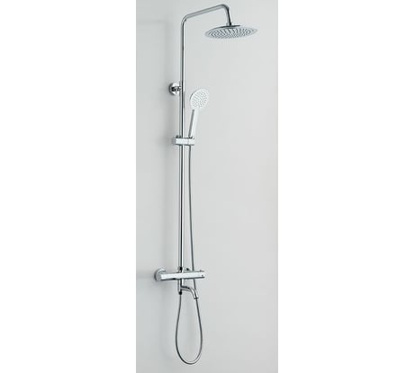 Душевая система c термостатическим смесителем для ванны/душа Melodia della vita Rock MSC00110C хром 14523