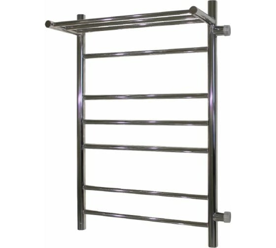 Водяной полотенцесушитель MELODIA Shelf 50 80 1" П6_1 3 2 м/о 60 бок.подкл. правое с полкой 49479 1