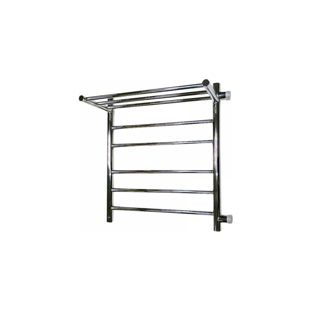 Водяной полотенцесушитель MELODIA Shelf 50 60 1" П5_2 3 м/о 50 бок ...