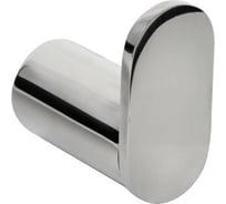 Крючок Mediclinics Aura нержавеющая сталь AISI 304, глянцевый, 28x55x55 мм AI1318C