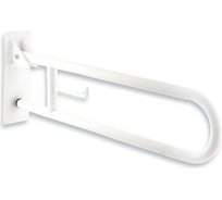 Откидной (вертикально) поручень, крючок для туалетной бумаги Mediclinics BG2800