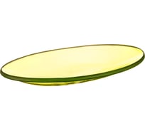 Мыльница Moroshka Bright Colors 10,5x15x1,5 см., цвет зеленый 917-311-01